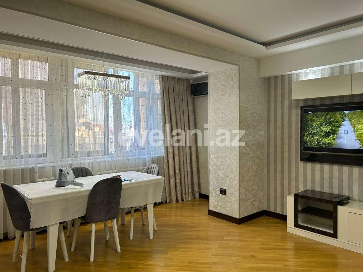 Сдаётся, новостройка, 3-комнаты, 93 m², Баку, Наримановский r, Гянджлик m.