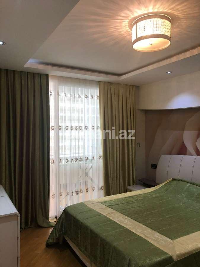 Сдаётся, новостройка, 3-комнаты, 93 m², Баку, Наримановский r, Гянджлик m.