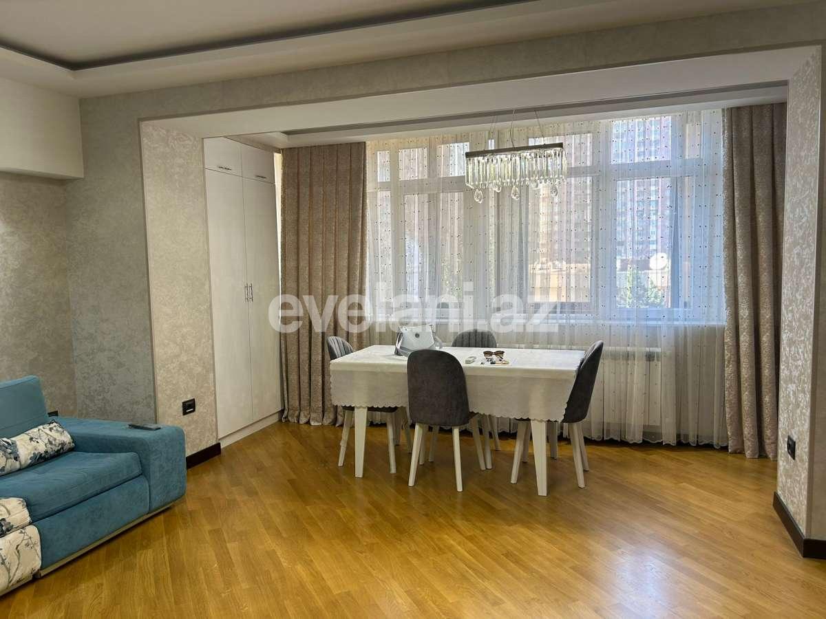 Сдаётся, новостройка, 3-комнаты, 93 m², Баку, Наримановский r, Гянджлик m.