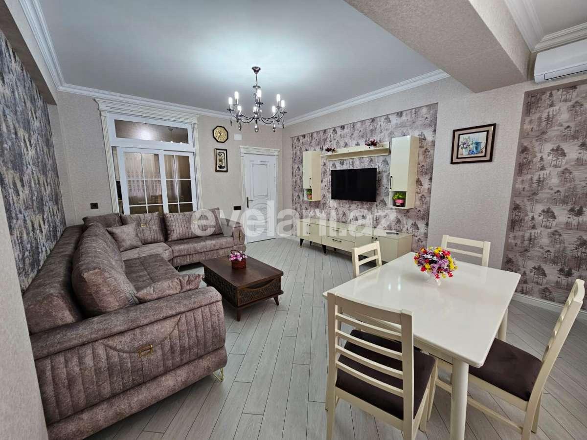 Сдаётся, новостройка, 2-комнаты, 70 m², Баку, Низаминский r, Кара Караев m.