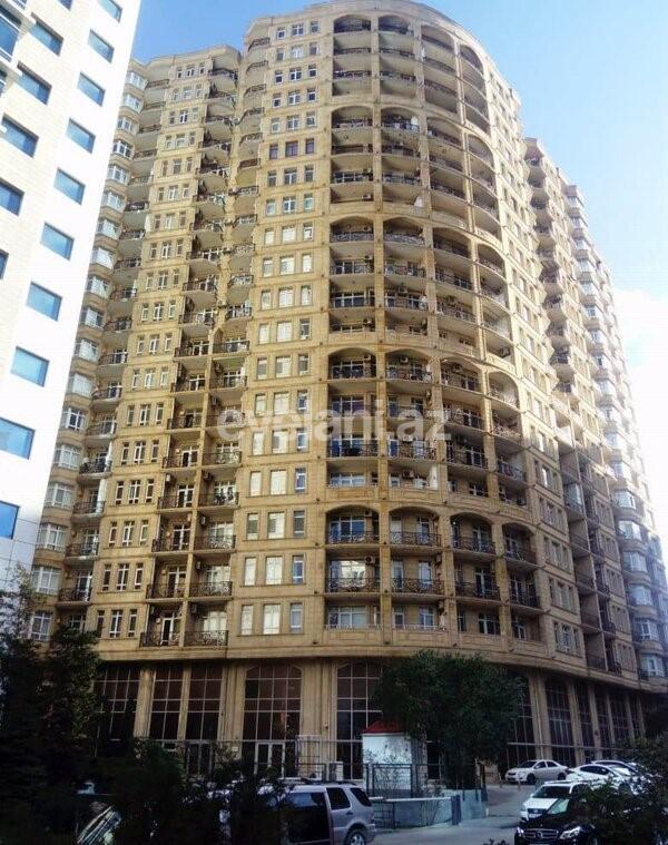 Rent, new building, 3 room, 158 m², Baku, Yasamal r, 8 November m.
