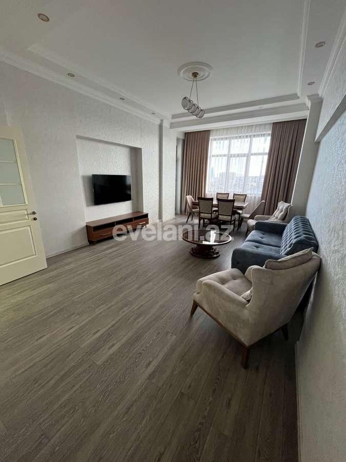 Сдаётся, новостройка, 2-комнаты, 96 m², Баку, Ясамальский r, Элмляр Академиясы m.