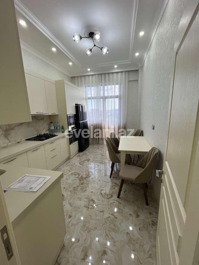 Сдаётся, новостройка, 2-комнаты, 96 m², Баку, Ясамальский r, Элмляр Академиясы m.