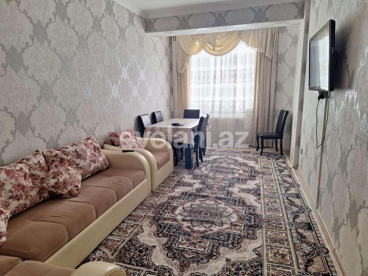 Сдаётся, новостройка, 3-комнаты, 120 m², Баку, Хатаинский r, Ази Асланов m.