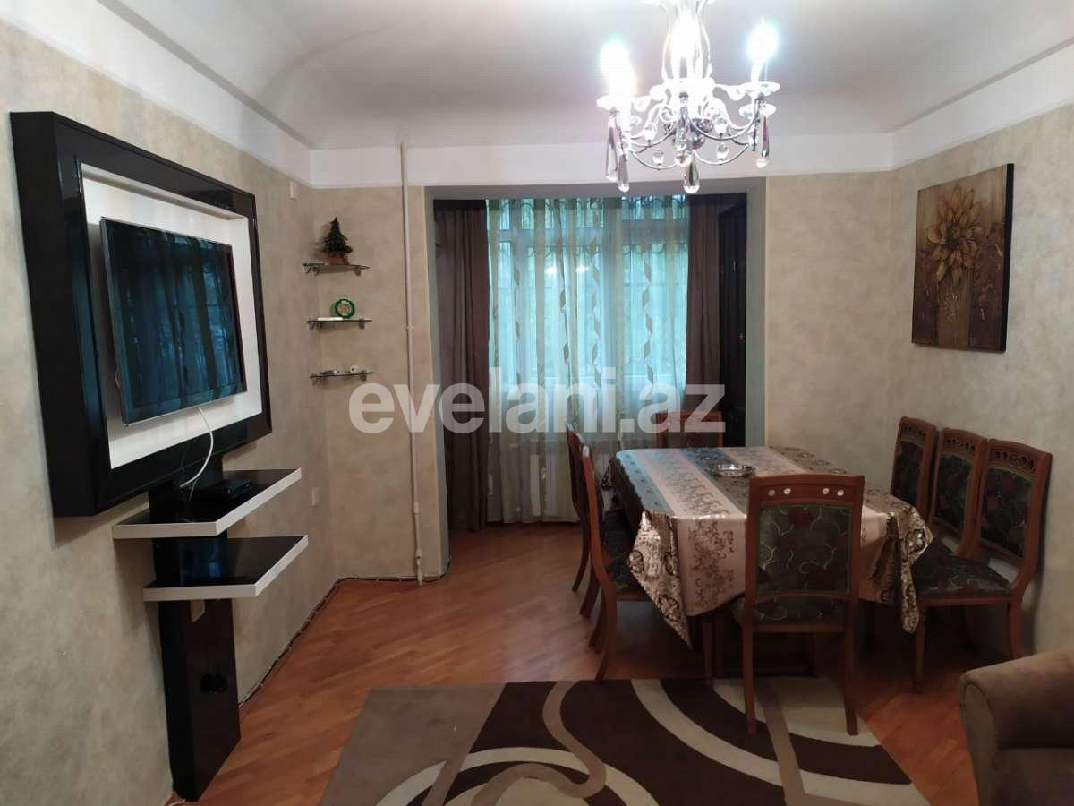 Rent, old building, 3 room, 77 m², Baku, Nasimi r, 28 may m.