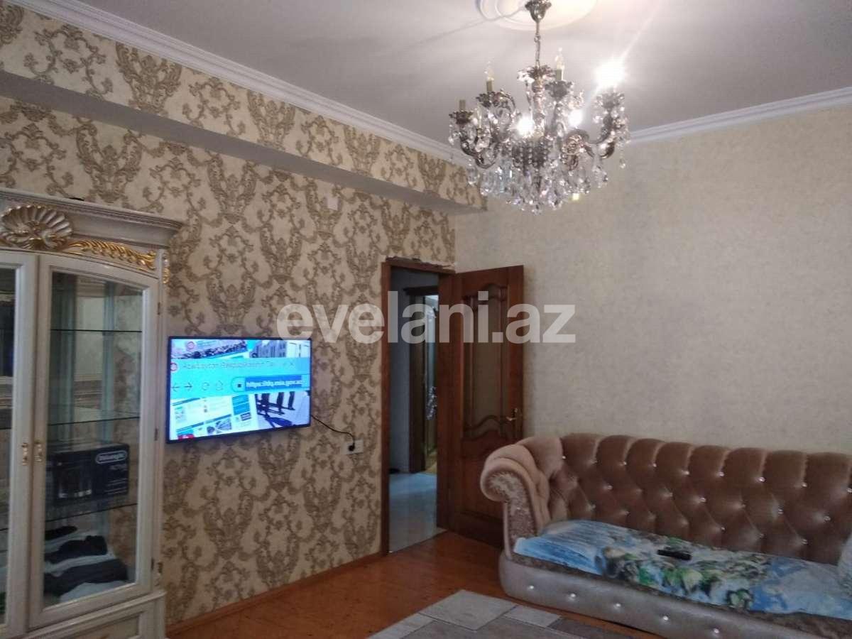 Rent, new building, 3 room, 119.99 m², Baku, Khatai r, Ahmedli m.