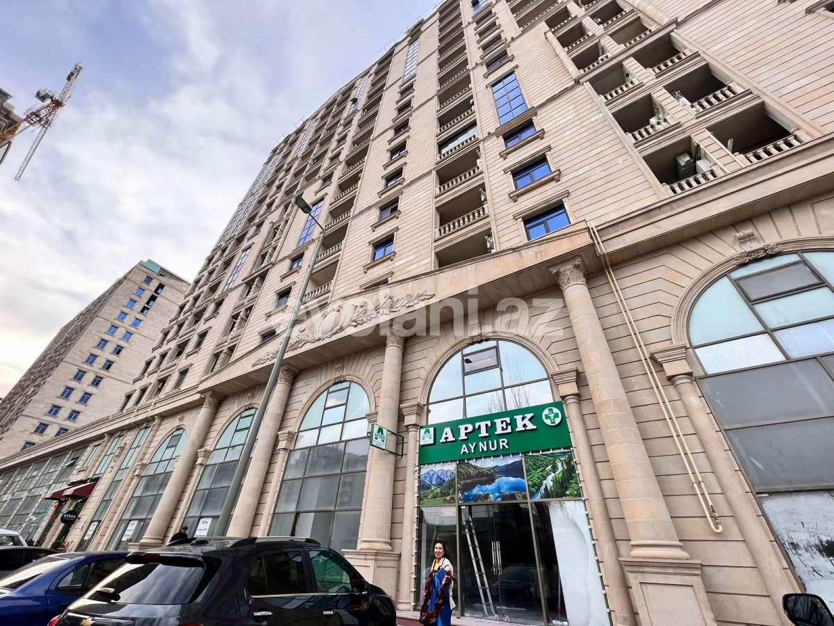 Rent, new building, 2 room, 85 m², Baku, Nasimi r, 28 may m.