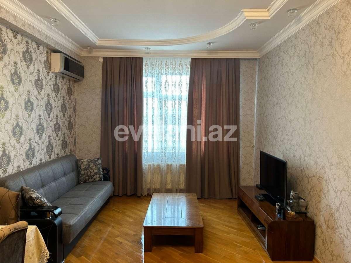 Kirayə verilir, yeni tikili, 2 otaqlı, 90 m², Bakı, Xətai r, Şah İsmayıl Xətai m.