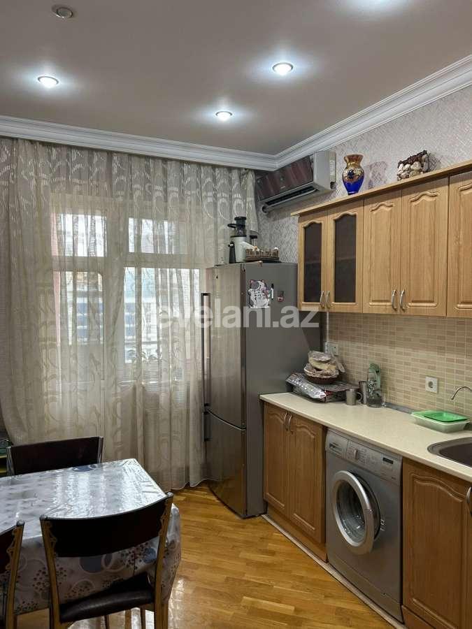 Kirayə verilir, yeni tikili, 2 otaqlı, 90 m², Bakı, Xətai r, Şah İsmayıl Xətai m.