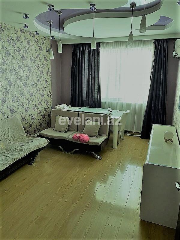 Kirayə verilir, yeni tikili, 2 otaqlı, 85 m², Bakı, Nəsimi r, 8 Noyabr m.