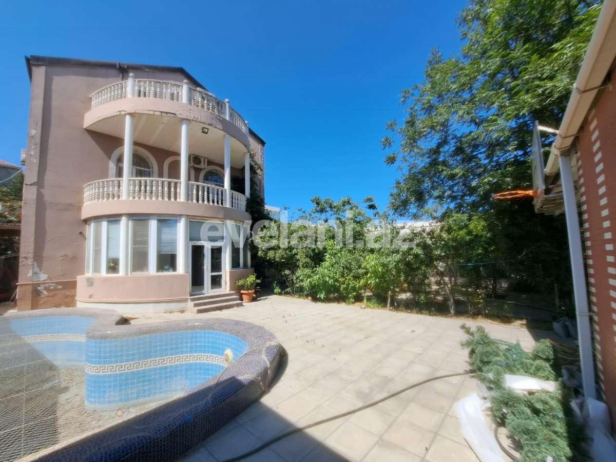 Сдаётся, вилла, 6-комнаты, 300 m², Баку, Сабаильский r, Бадамдар p.