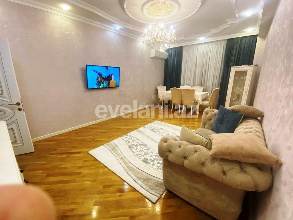 Satılır, yeni tikili, 3 otaqlı, 116 m², Bakı, Nəsimi r, Memar Əcəmi m.