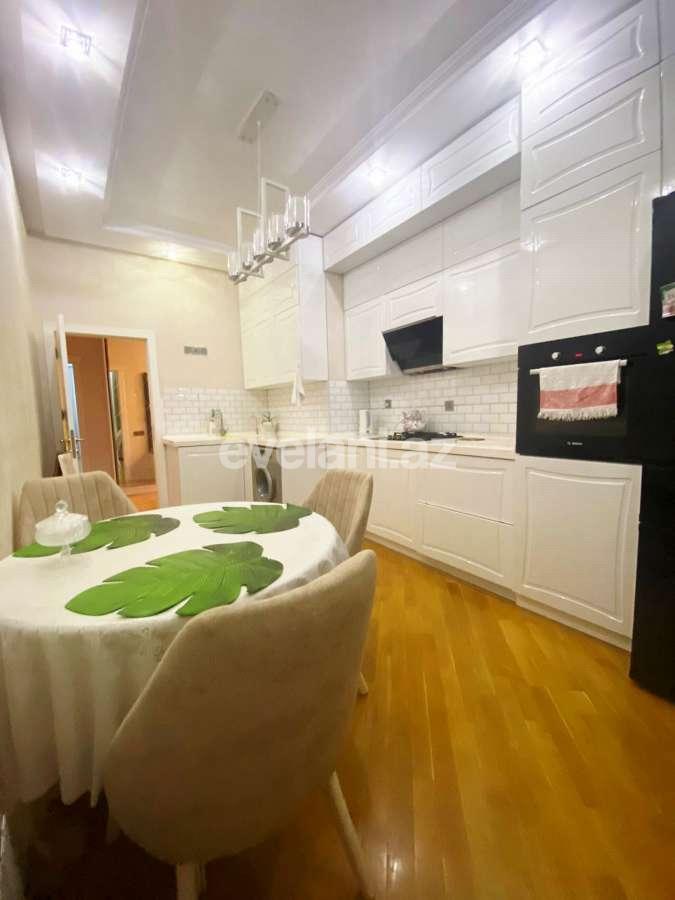 Satılır, yeni tikili, 3 otaqlı, 116 m², Bakı, Nəsimi r, Memar Əcəmi m.