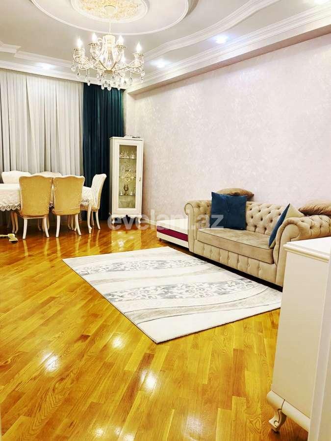 Satılır, yeni tikili, 3 otaqlı, 116 m², Bakı, Nəsimi r, Memar Əcəmi m.