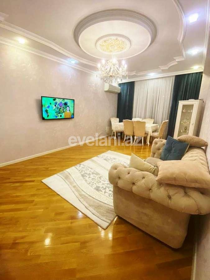 Satılır, yeni tikili, 3 otaqlı, 116 m², Bakı, Nəsimi r, Memar Əcəmi m.