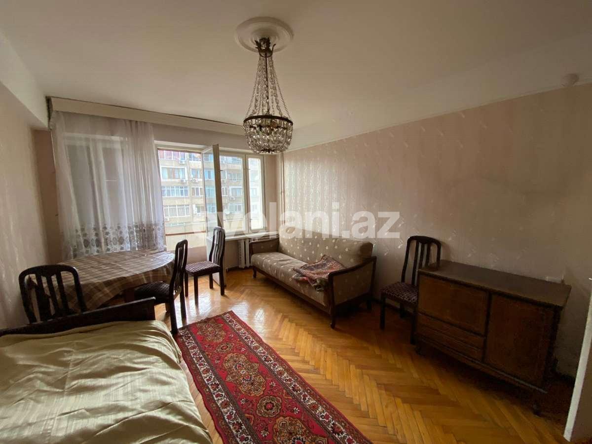Rent, new building, 3 room, 95 m², Baku, Sabail r.