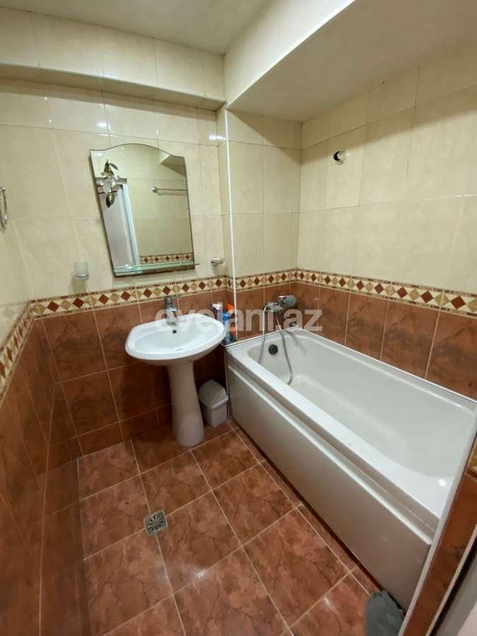 Rent, new building, 3 room, 95 m², Baku, Sabail r.