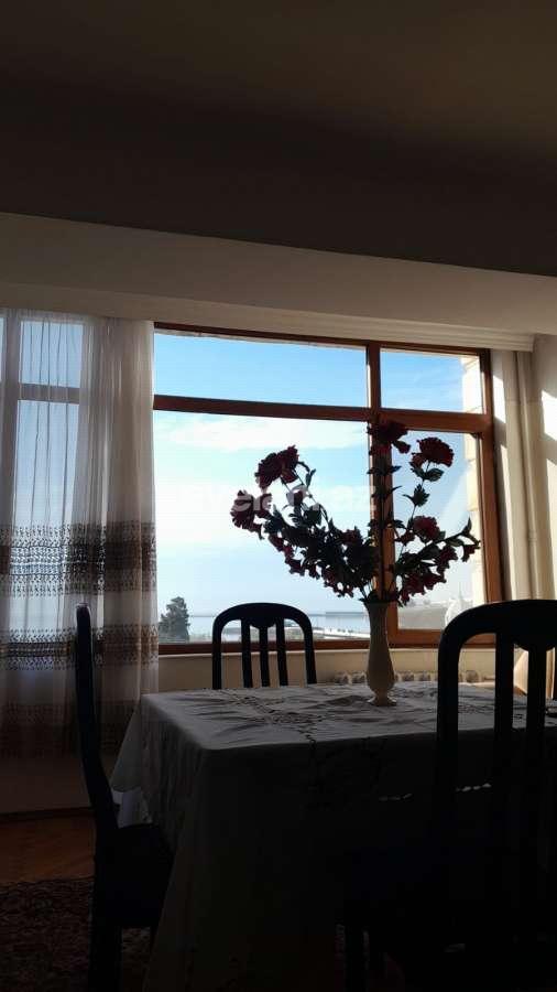 Rent, new building, 3 room, 95 m², Baku, Sabail r.