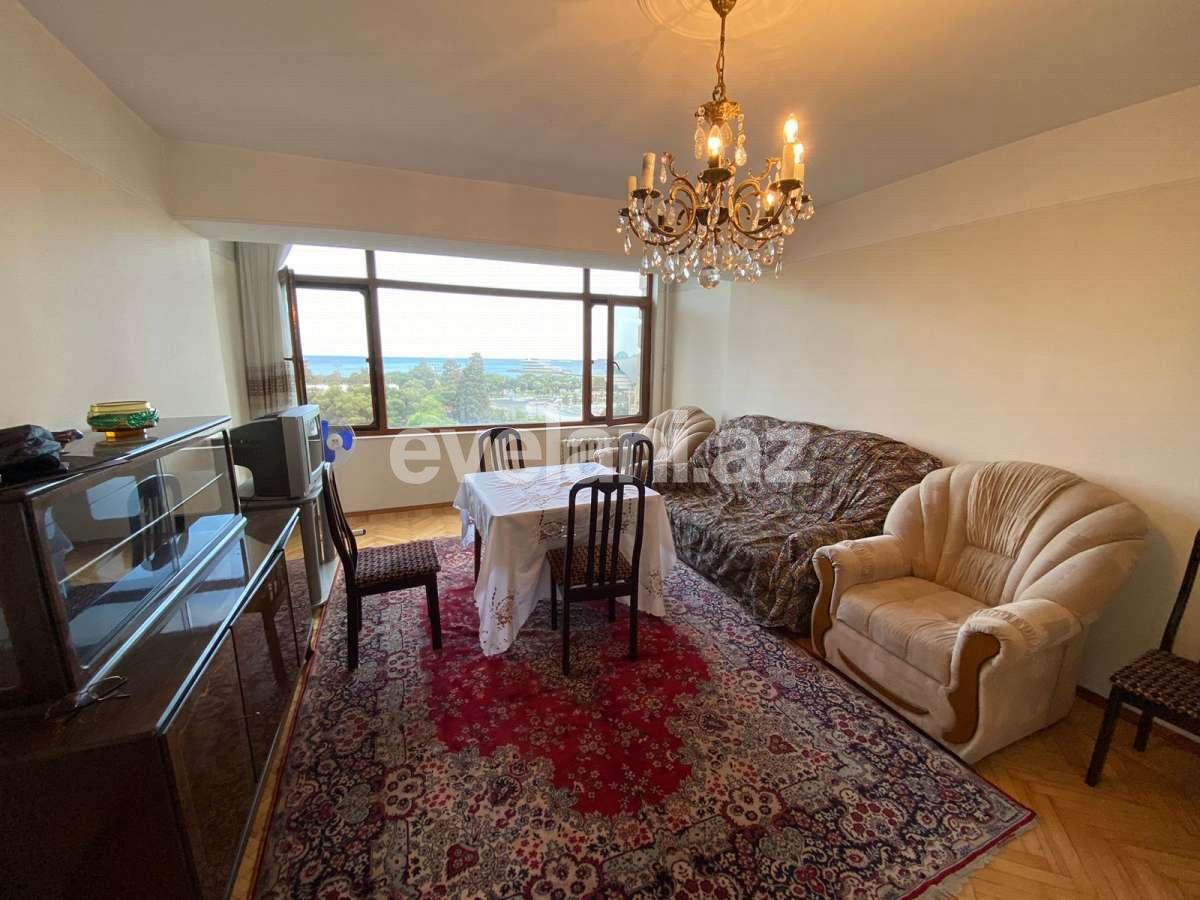 Rent, new building, 3 room, 95 m², Baku, Sabail r.
