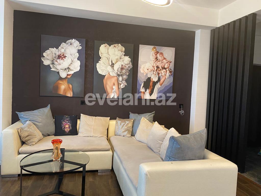 Sale, new building, 3 room, 120 m², Baku, Nasimi r, Memar Ajami m.