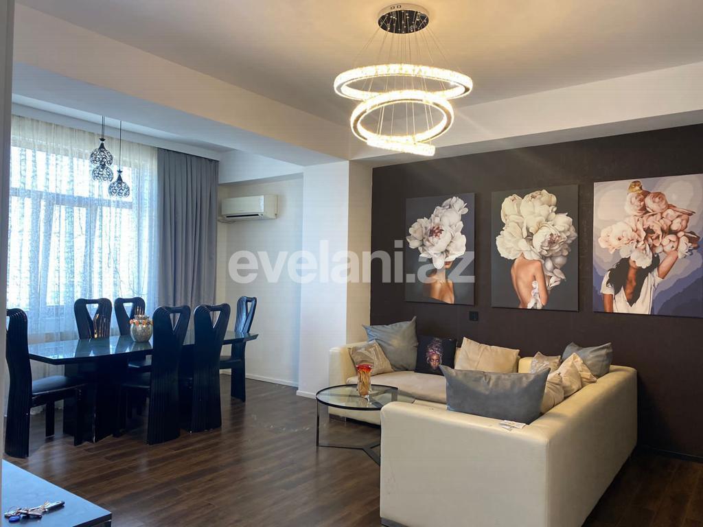 Sale, new building, 3 room, 120 m², Baku, Nasimi r, Memar Ajami m.