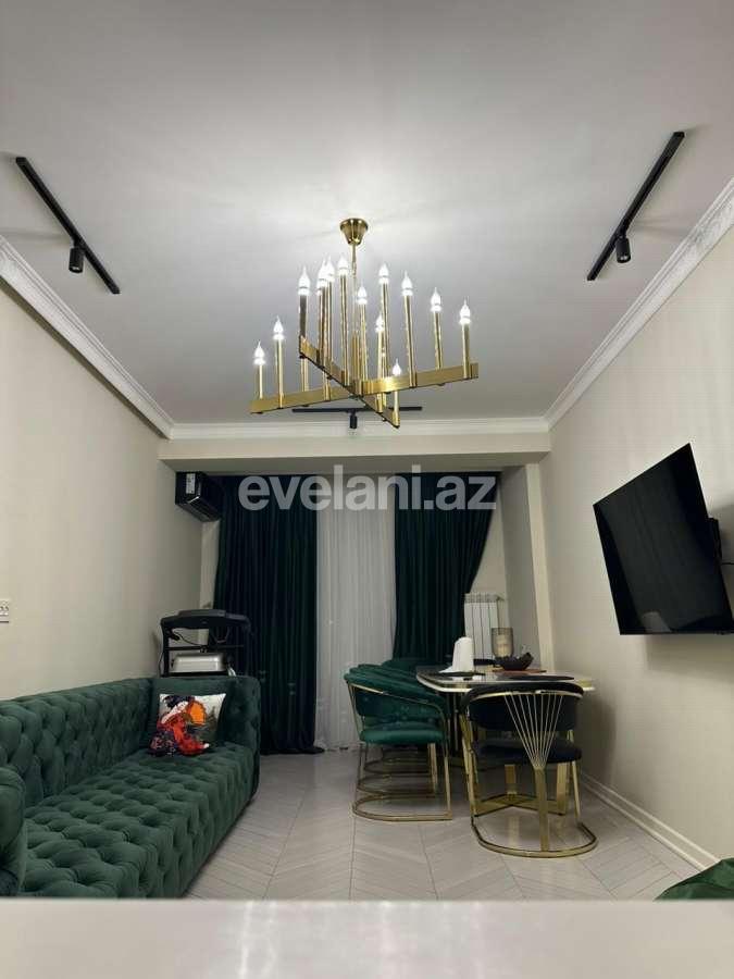 Сдаётся, новостройка, 3-комнаты, 95 m², Баку, Хатаинский r, Ази Асланов m.