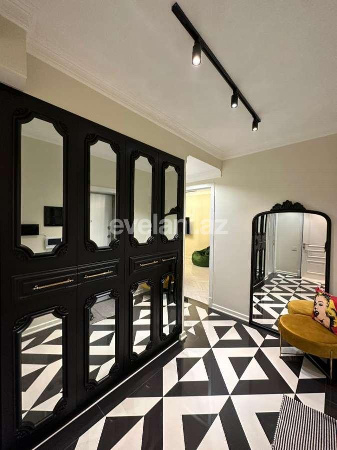 Сдаётся, новостройка, 3-комнаты, 95 m², Баку, Хатаинский r, Ази Асланов m.