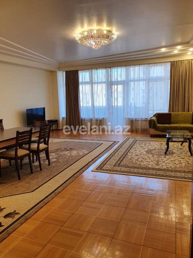 Kirayə verilir, yeni tikili, 4 otaqlı, 200 m², Bakı, Nəsimi r, 28 may m.