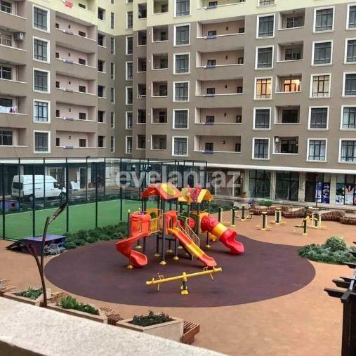 Sale, new building, 2 room, 57 m², Baku, Yasamal r, Inshaatchilar m.