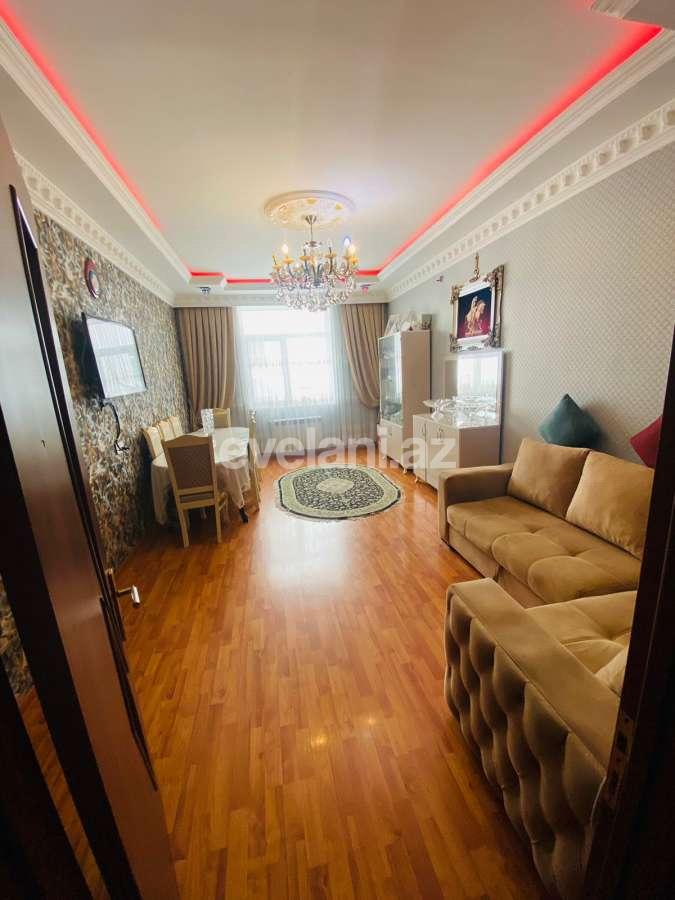 Sale, new building, 3 room, 103 m², Baku, Khatai r, Hazi Aslanov m.