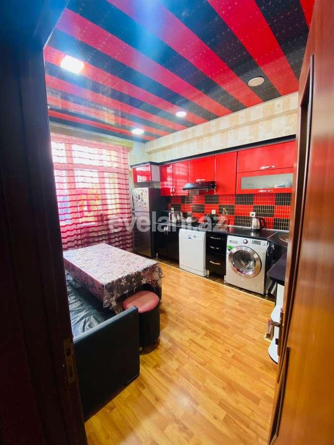 Sale, new building, 3 room, 103 m², Baku, Khatai r, Hazi Aslanov m.