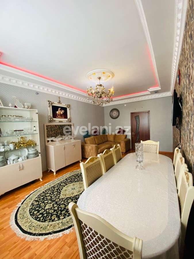 Sale, new building, 3 room, 103 m², Baku, Khatai r, Hazi Aslanov m.
