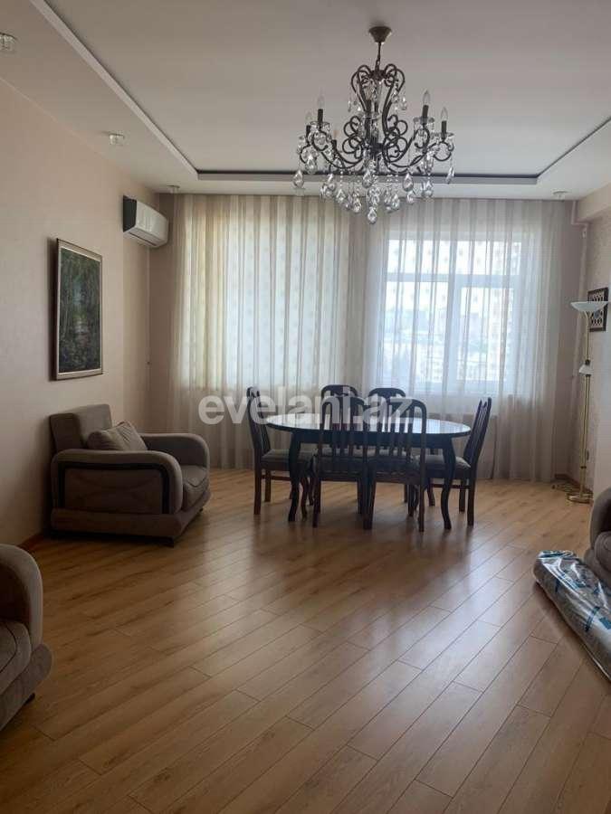 Kirayə verilir, yeni tikili, 3 otaqlı, 137 m², Bakı, Nəsimi r.