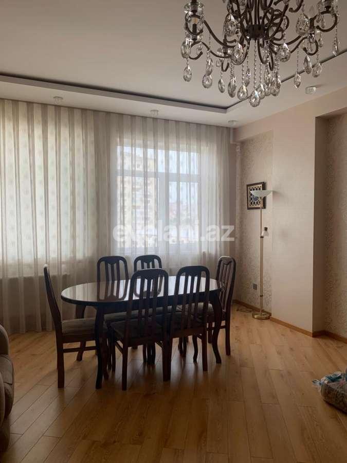 Kirayə verilir, yeni tikili, 3 otaqlı, 137 m², Bakı, Nəsimi r.