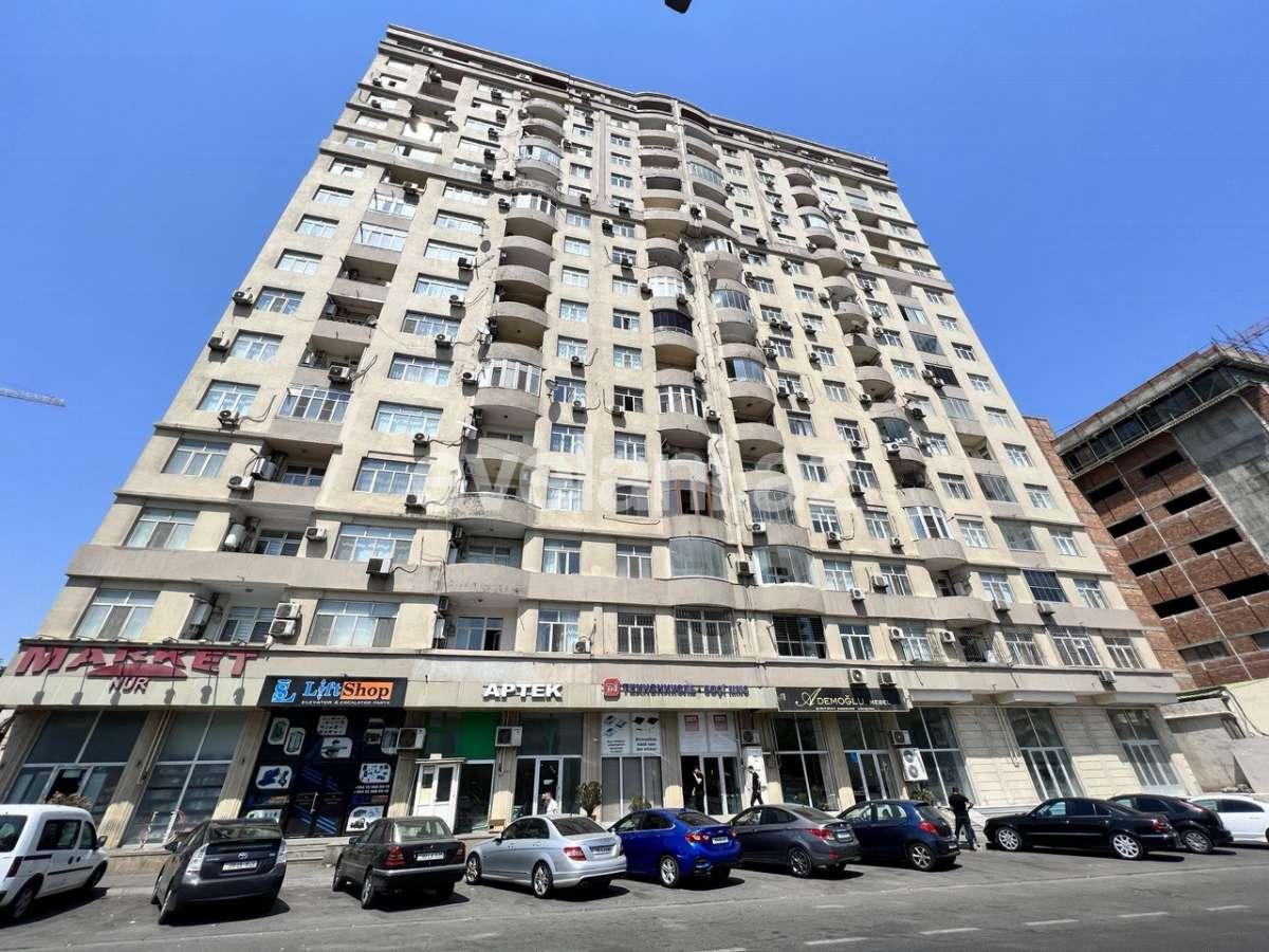 Satılır, yeni tikili, 3 otaqlı, 113 m², Bakı, Nəsimi r, 8 Noyabr m.