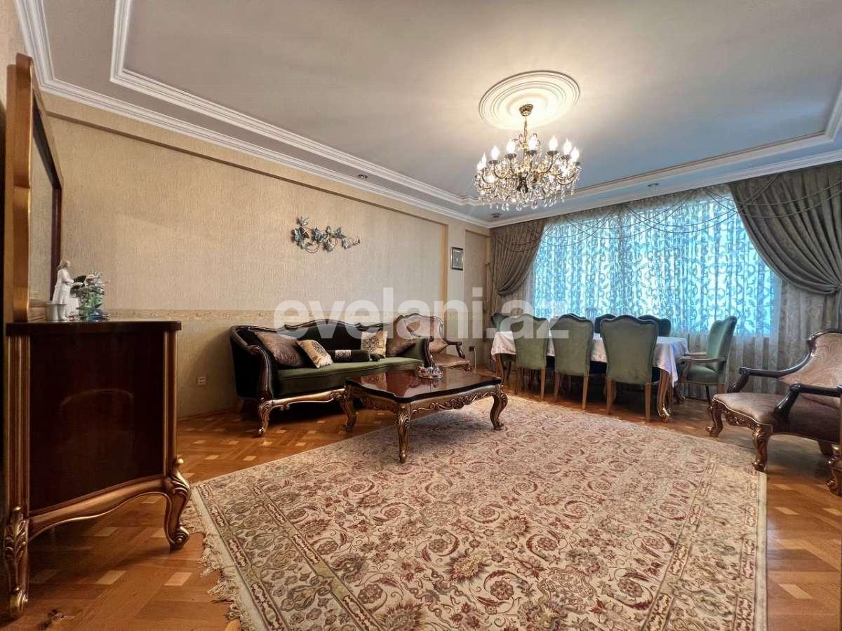 Satılır, yeni tikili, 3 otaqlı, 113 m², Bakı, Nəsimi r, 8 Noyabr m.