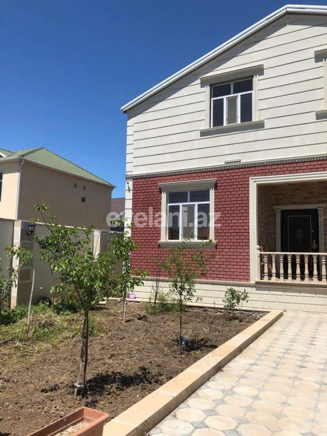 Satılır, həyət evi / bağ, 4 otaqlı, 115 m², Bakı, Xəzər r, Binə q.