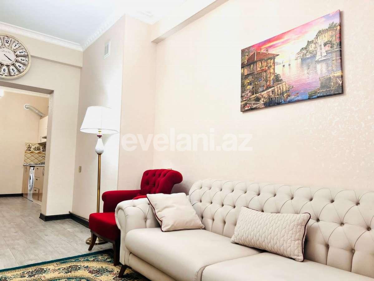 Сдаётся, новостройка, 2-комнаты, 90 m², Баку, Насиминский r, Гянджлик m.