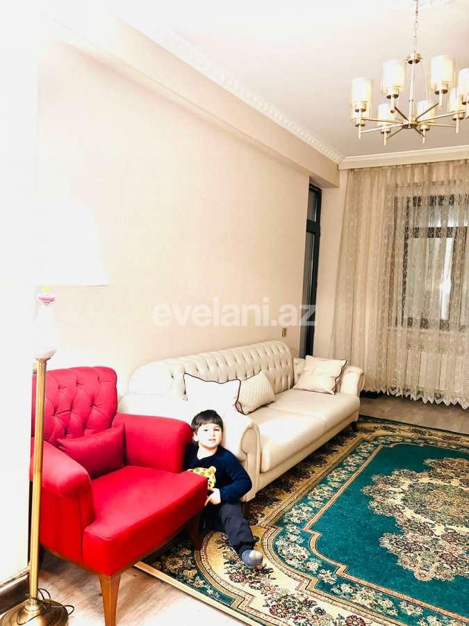 Сдаётся, новостройка, 2-комнаты, 90 m², Баку, Насиминский r, Гянджлик m.