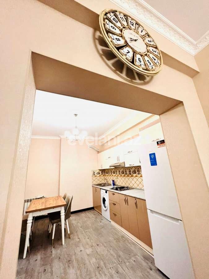 Сдаётся, новостройка, 2-комнаты, 90 m², Баку, Насиминский r, Гянджлик m.