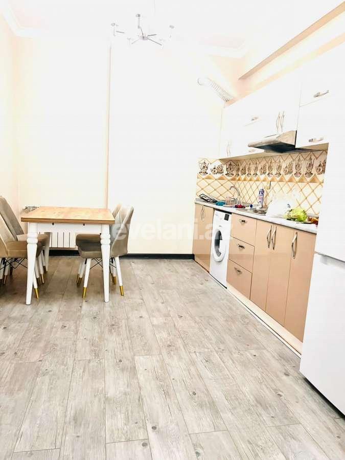 Сдаётся, новостройка, 2-комнаты, 90 m², Баку, Насиминский r, Гянджлик m.