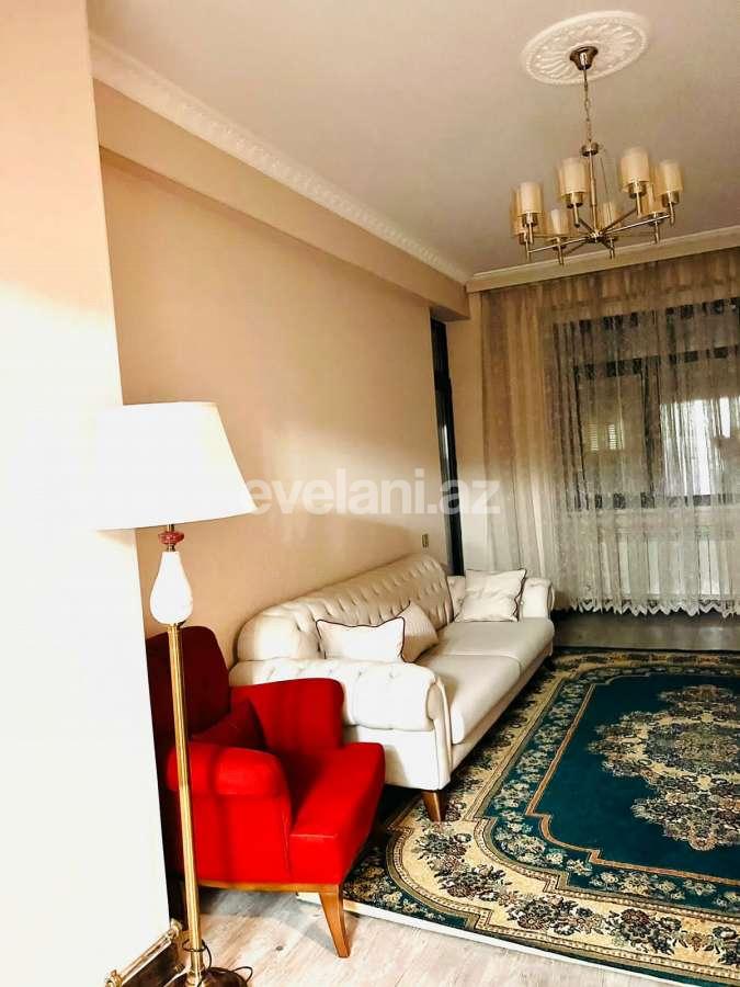 Сдаётся, новостройка, 2-комнаты, 90 m², Баку, Насиминский r, Гянджлик m.