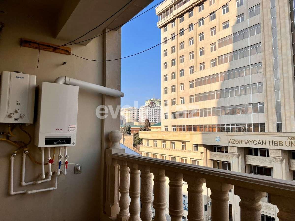 Сдаётся, новостройка, 2-комнаты, 90 m², Баку, Насиминский r, Гянджлик m.