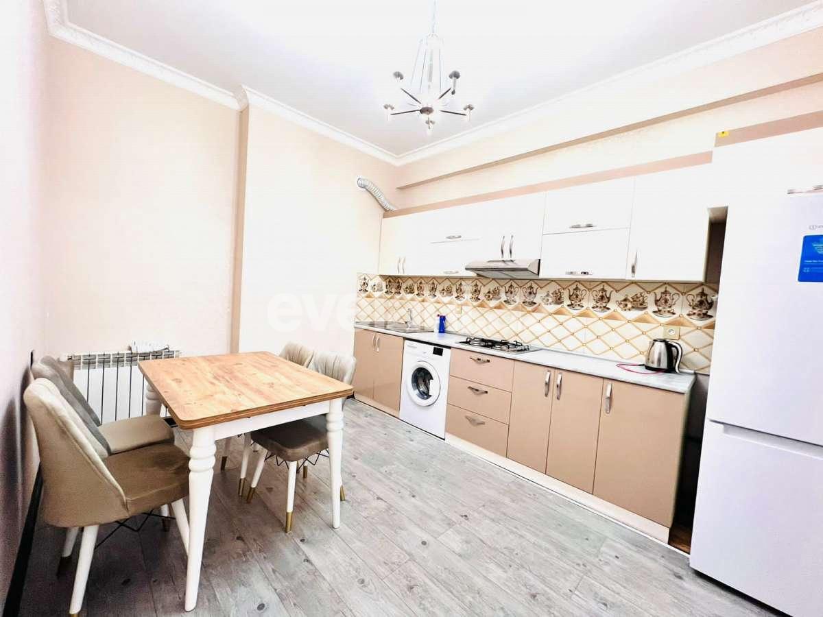 Сдаётся, новостройка, 2-комнаты, 90 m², Баку, Насиминский r, Гянджлик m.