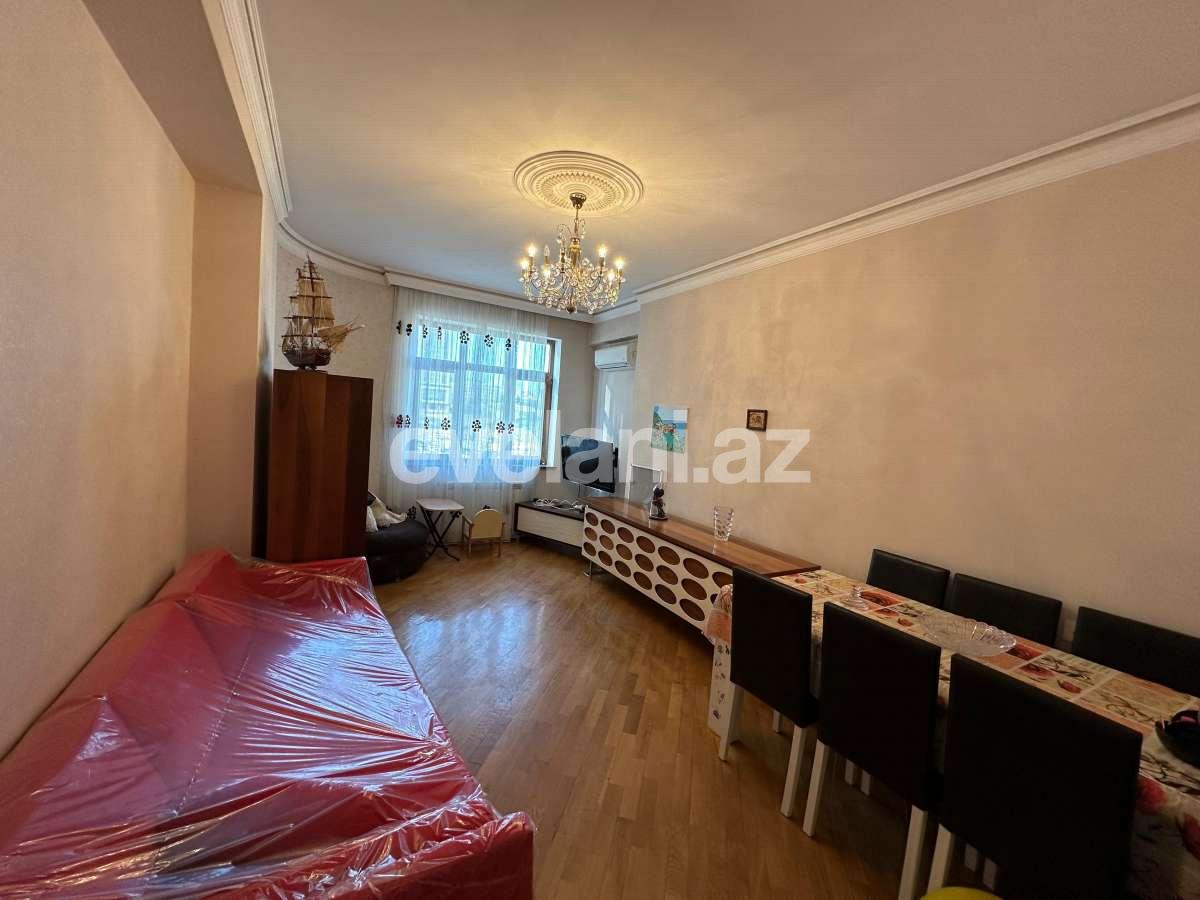 Kirayə verilir, yeni tikili, 2 otaqlı, 81.99 m², Bakı, Xətai r, Şah İsmayıl Xətai m.