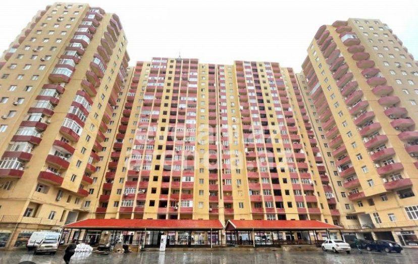 Sale, new building, 2 room, 63 m², Baku, Khatai r, Ahmedli m.