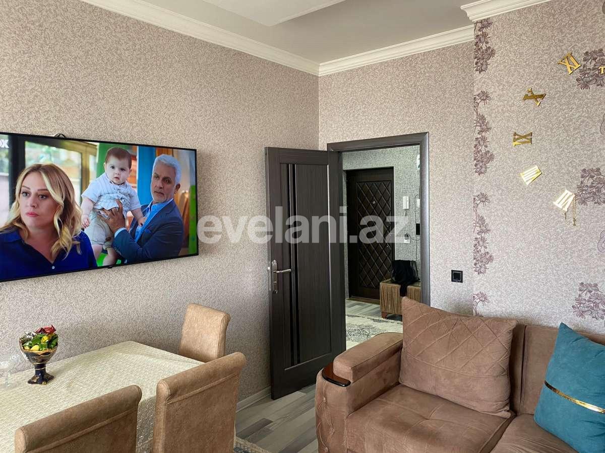 Sale, new building, 2 room, 63 m², Baku, Khatai r, Ahmedli m.