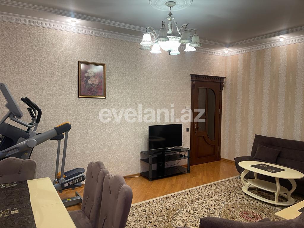 Kirayə verilir, yeni tikili, 2 otaqlı, 104.99 m², Bakı, Nəsimi r, Nizami m.