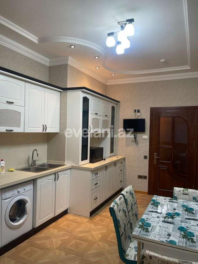 Kirayə verilir, yeni tikili, 2 otaqlı, 104.99 m², Bakı, Nəsimi r, Nizami m.