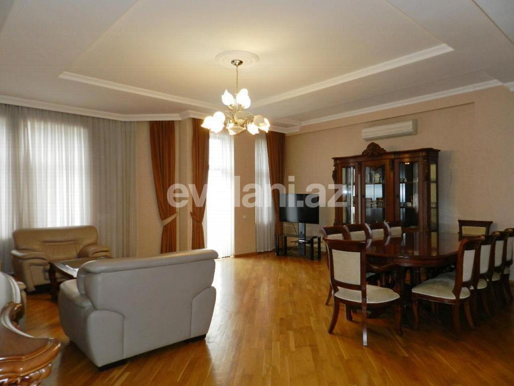 Rent, new building, 4 room, 216 m², Baku, Sabail r, Sahil m.